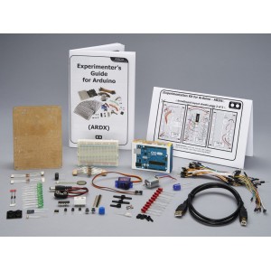 Adafruit ARDX - v1.3 Experimentation Kit for Arduino (Uno R3)